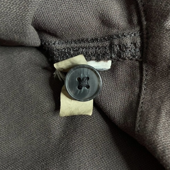 GAP Khakis Sleeves A Line Dress - Picture 9 of 10